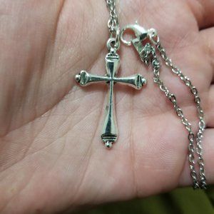 Cross necklace